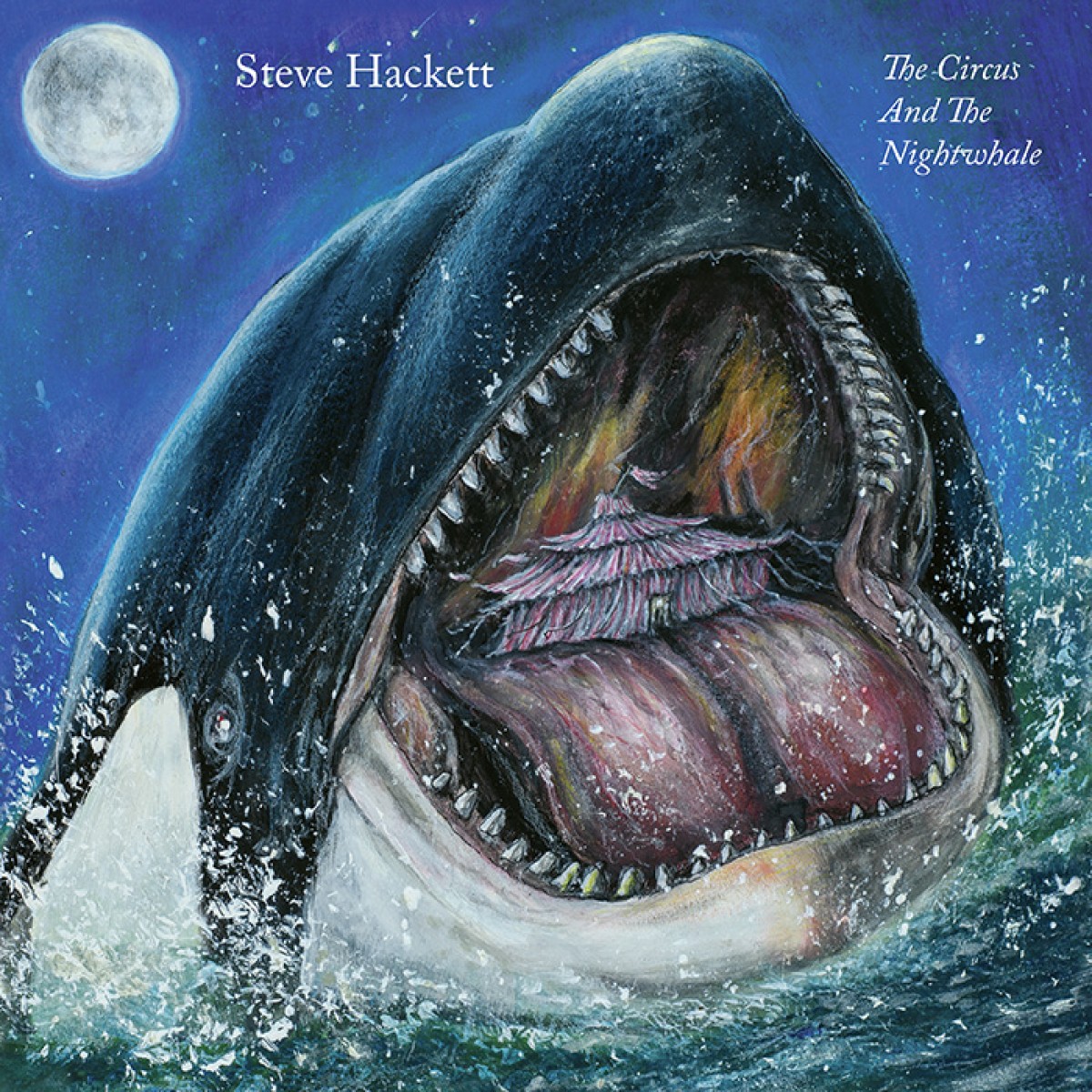 HACKETT STEVE - THE CIRCUS AND THE NIGHTWHALE (LP)