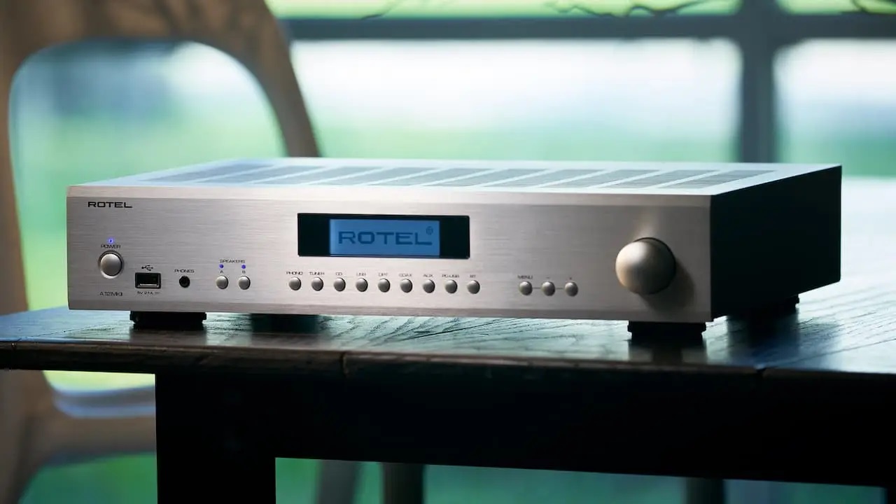 rotel a12mkii integrated amp beautyx