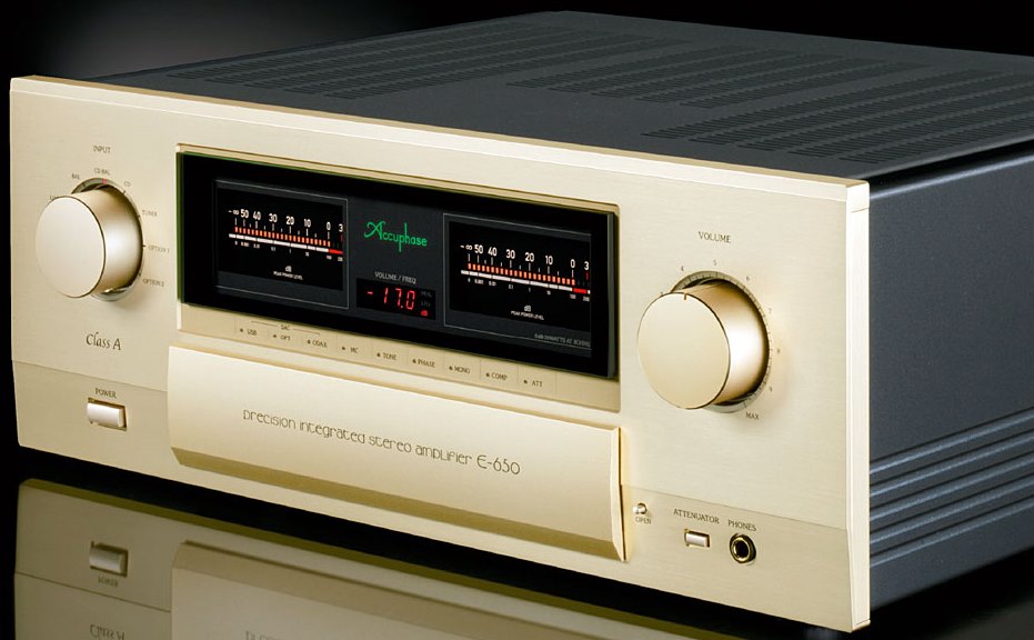accuphase e 650 stereo integrated amplifier