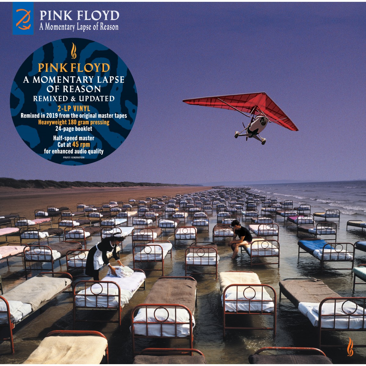 PINK FLOYD - A MOMENTARY LAPSE OF REASON (2LP Half Speed)