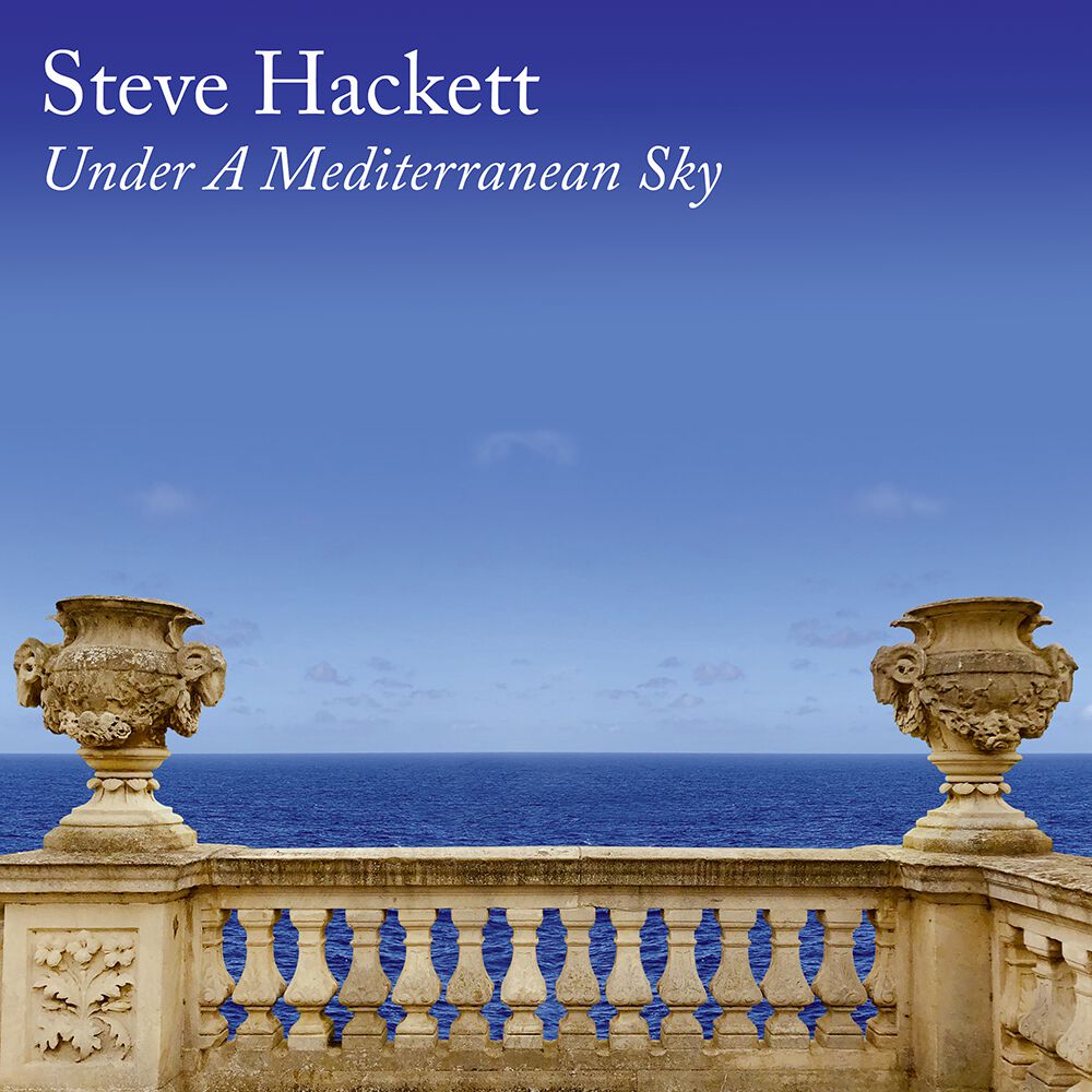 HACKETT STEVE - UNDER A MEDITERRANEAN SKY (2-LP+CD)