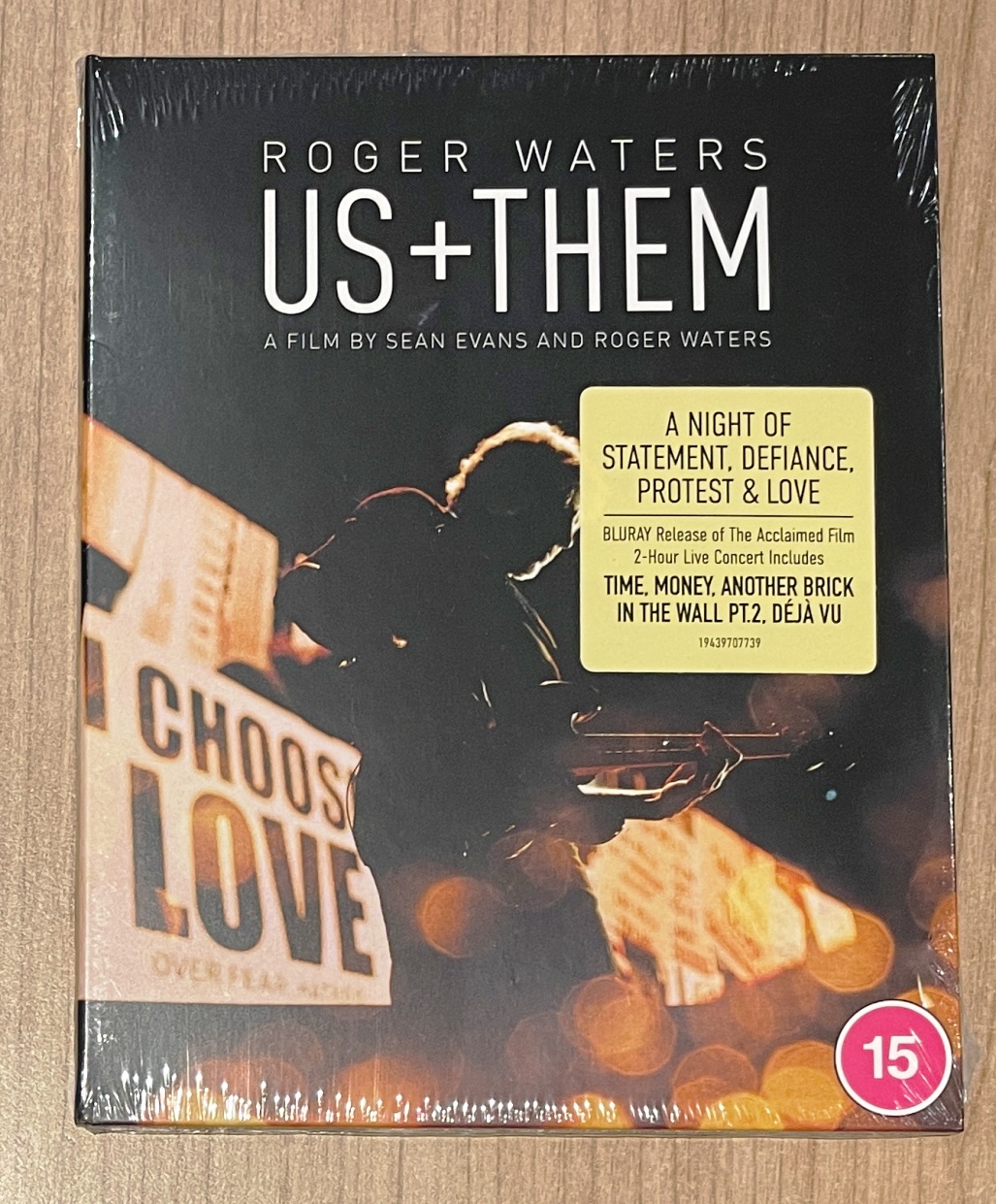 WATERS ROGER - US + THEM ( Blu-ray)