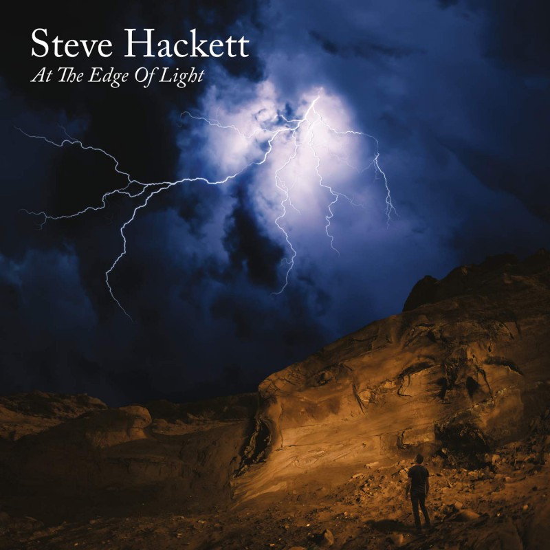 HACKETT STEVE - AT THE EDGE OF LIGHT (2-LP+CD)