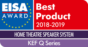 EISA Award Logo KEF Q Series