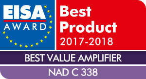 EISA Award Logo NAD C 338 300x162