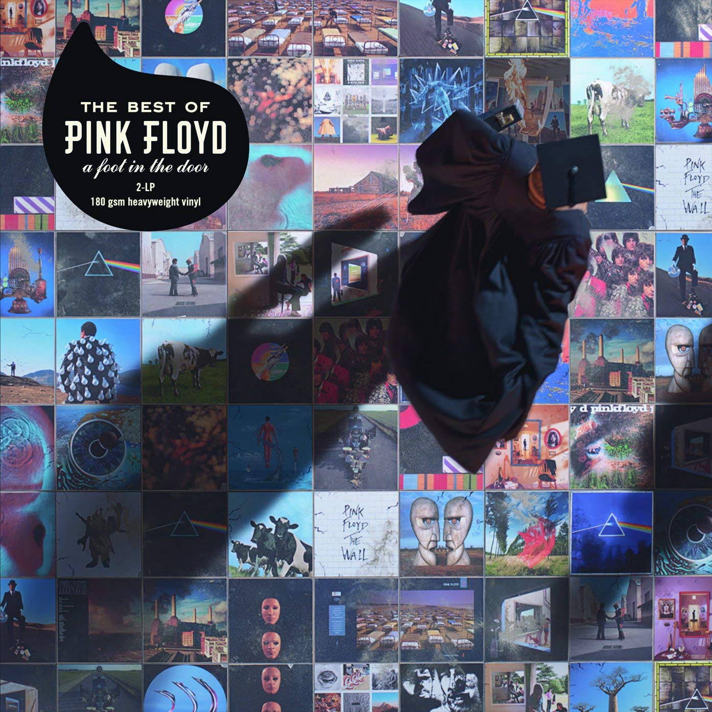 PINK FLOYD - BEST OF - A FOOT IN THE DOOR (2-LP)