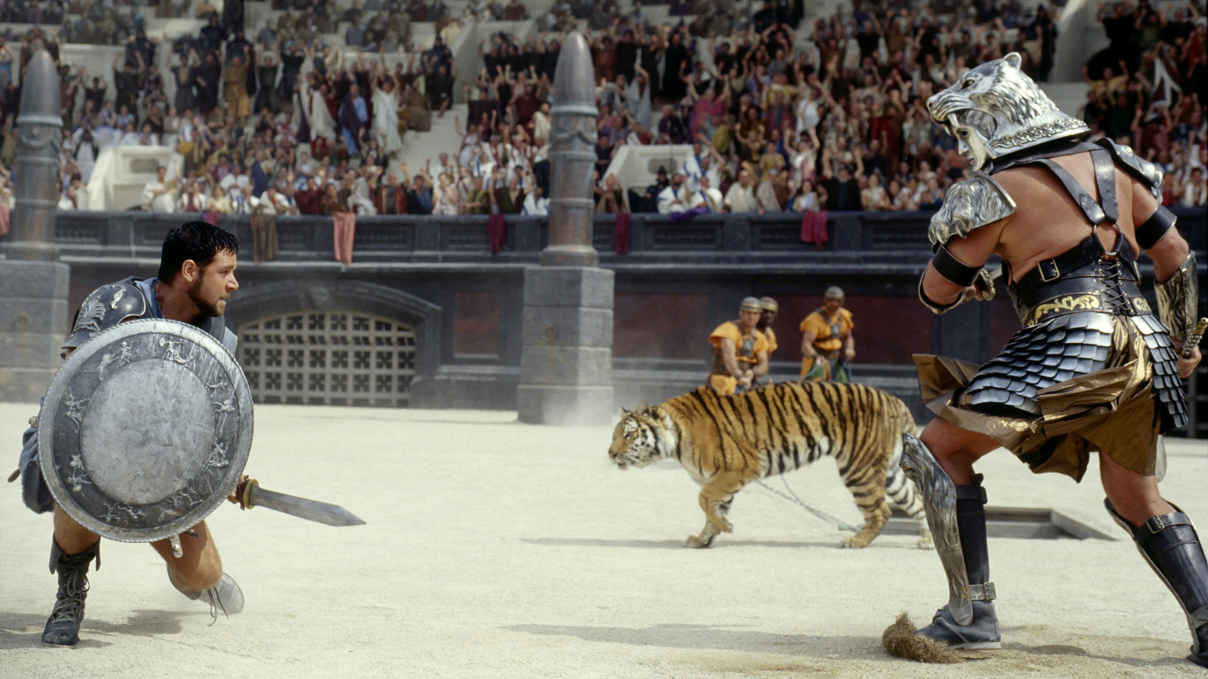 tiger gladiator