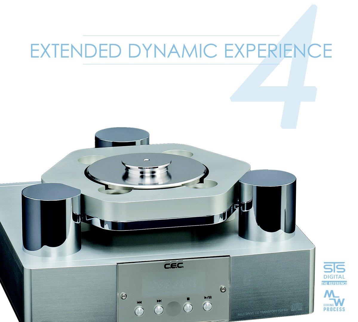 EXTENDED DYNAMIC EXPERIENCE 4 (CD - MW Coding)