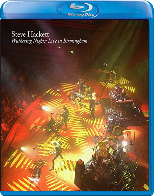 HACKETT STEVE - WUTHERING NIGHTS (Blu-ray)