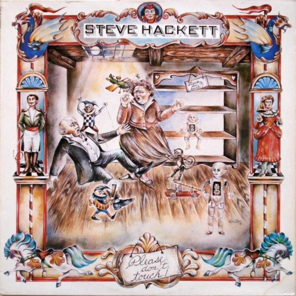 HACKETT STEVE - PLEASE DON´T TOUCH (CD)