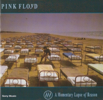 PINK FLOYD - A MOMENTARY LAPSE OF (CD)