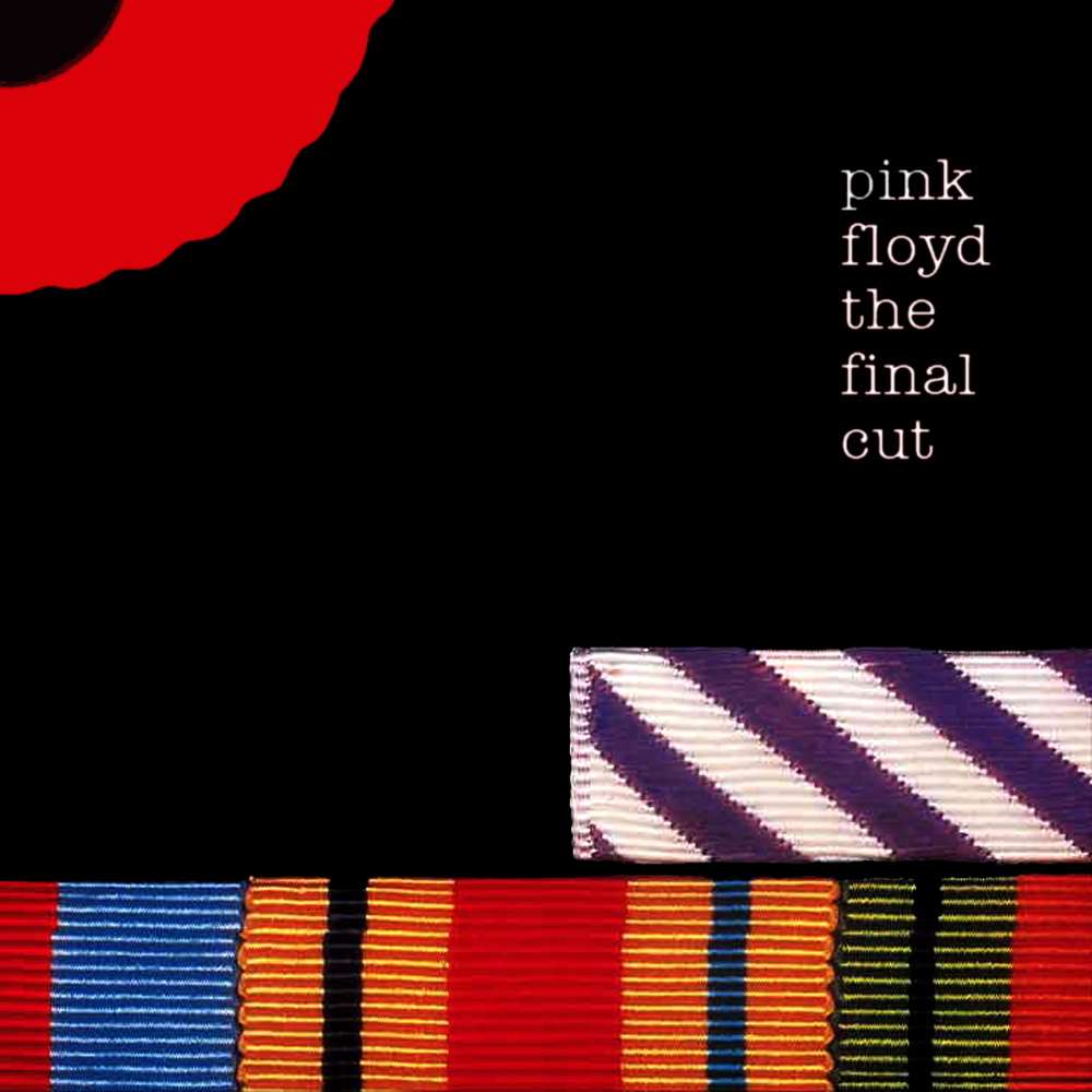 PINK FLOYD - THE FINAL CUT  (CD)