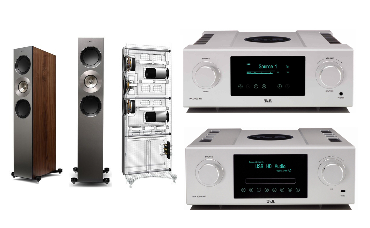T+A 3000 & KEF Reference 3
