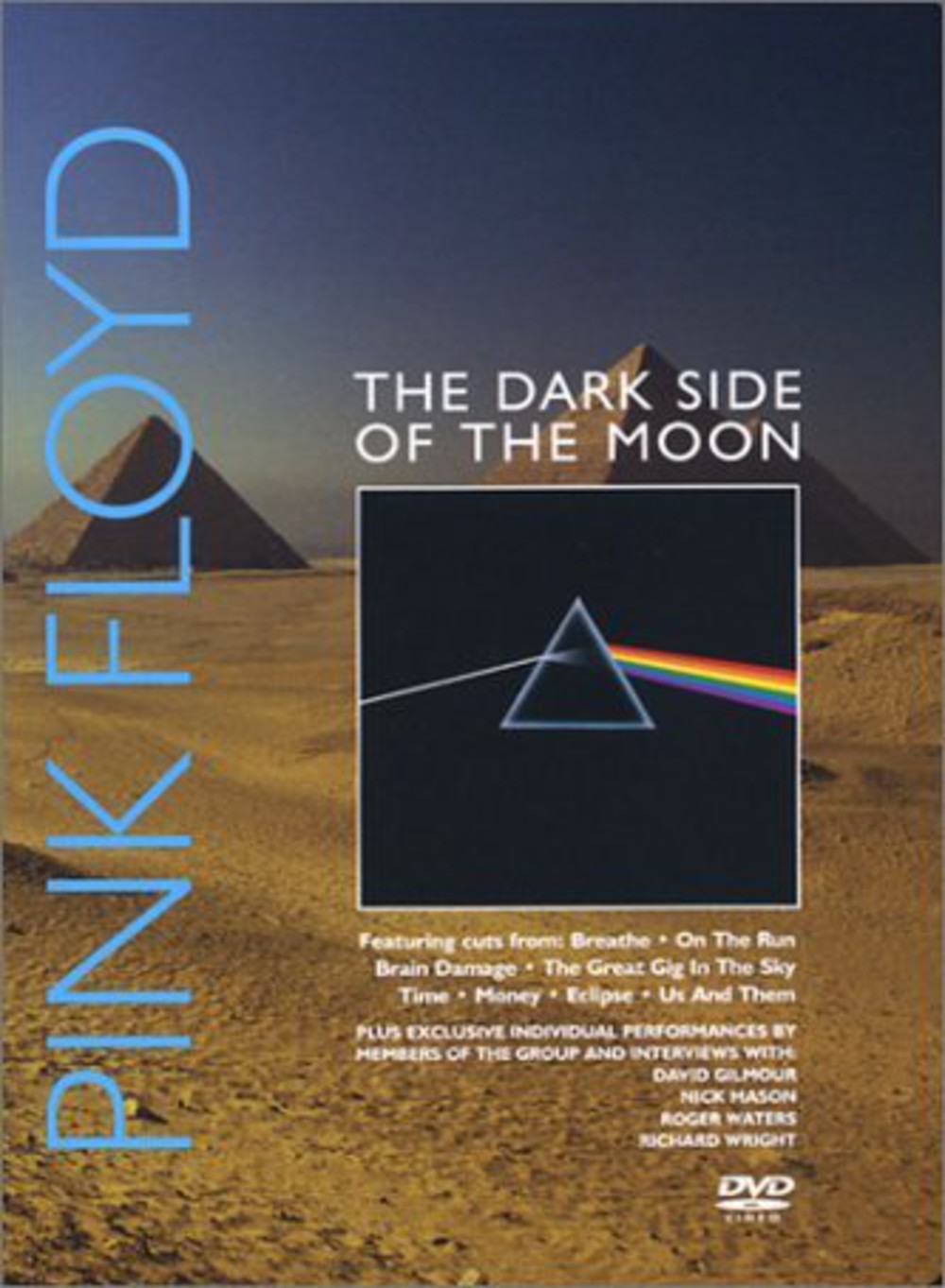 PINK FLOYD - DARK SIDE OF THE MOON (DVD) 