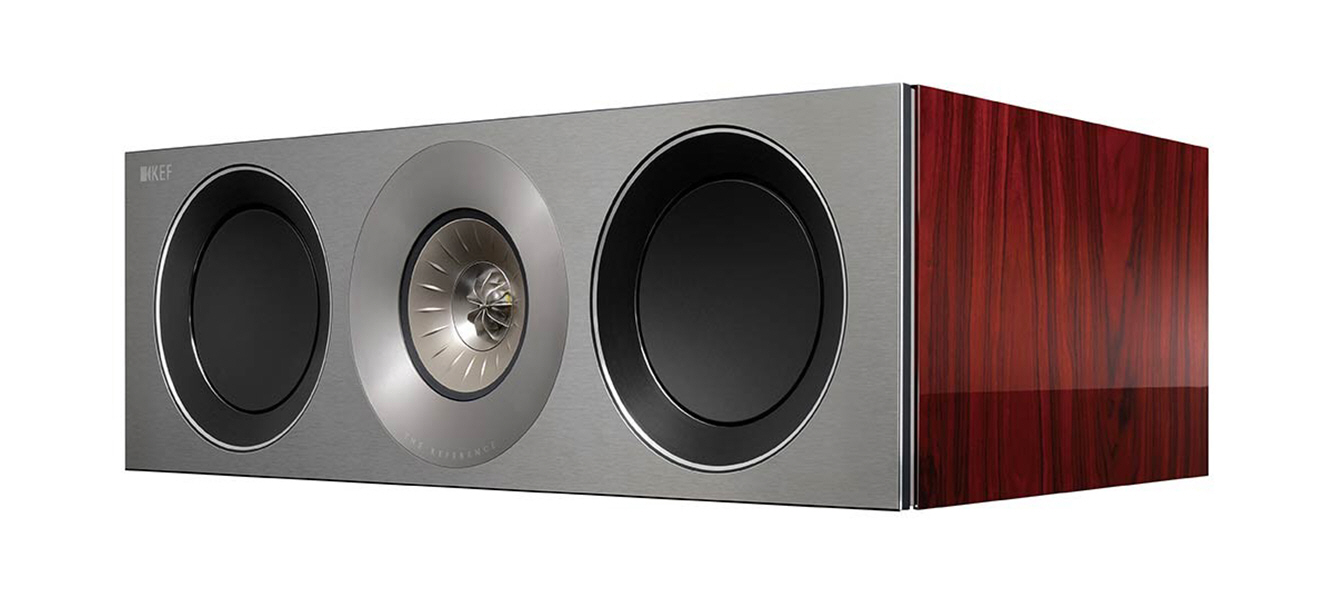 KEF Reference 2C - Luxury Gloss Rosewood