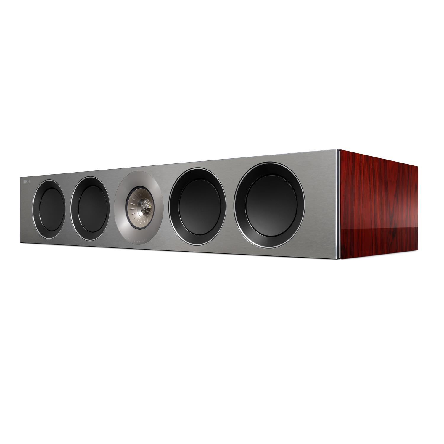 KEF Reference 4C - Luxury Gloss Rosewood