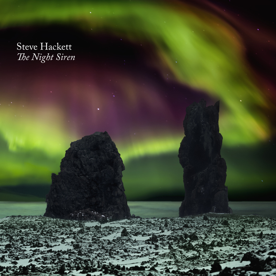 STEVE HACKETT – THE NIGHT SIREN (2LP+CD)
