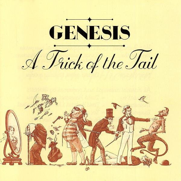 GENESIS - A TRICK OF THE TAIL (LP)