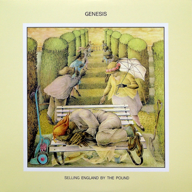 GENESIS - SELLING ENGLAND BY THE POUND (LP)