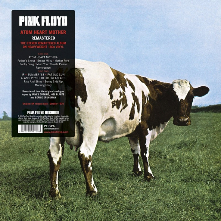 PINK FLOYD - ATOM HEART MOTHER (LP)