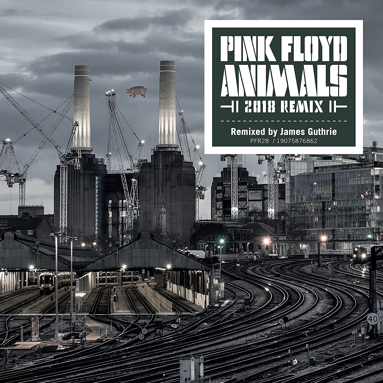 PINK FLOYD - ANIMALS (2018 REMIX) LP