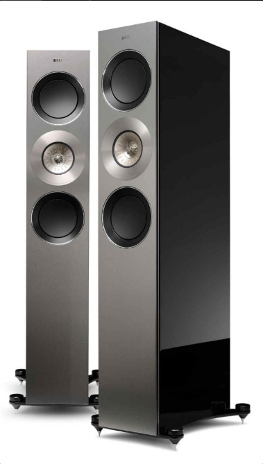 KEF Reference 3 - Deep Piano Black