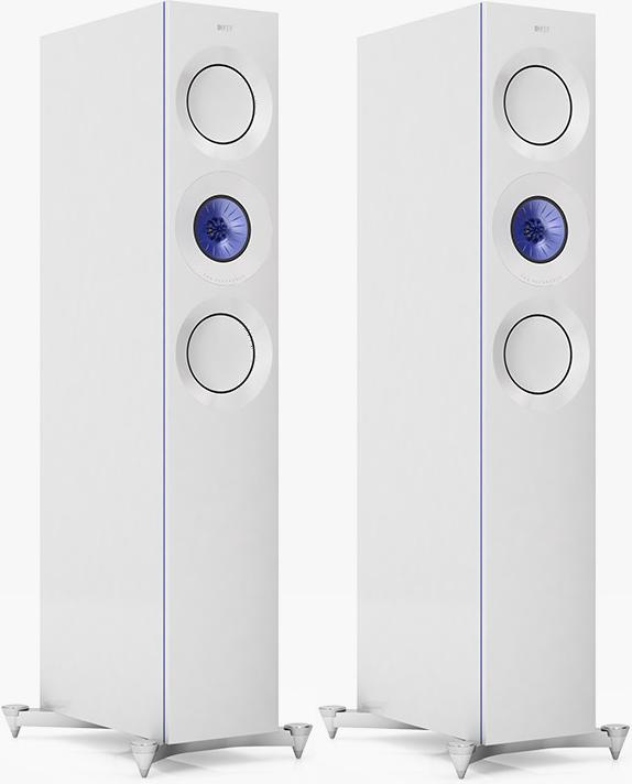 KEF Reference 3 - Blue Ice White