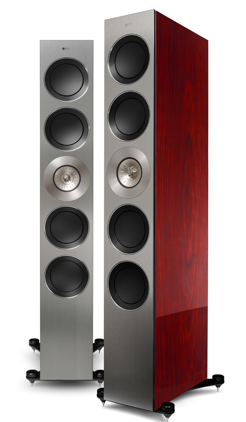 KEF Reference 5 - Luxury Gloss Rosewood