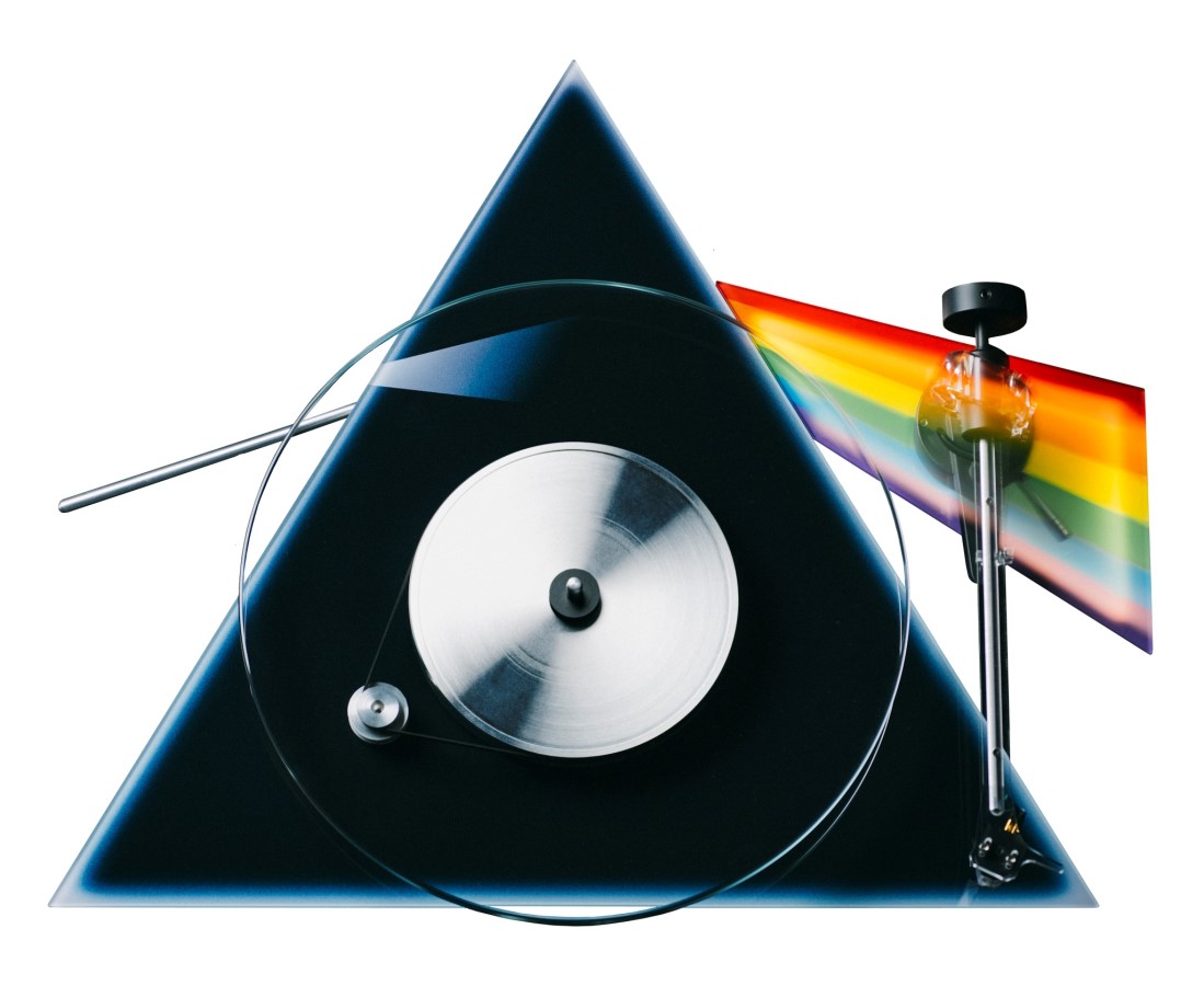 Pro-ject ART - THE DARK SIDE OF THE MOON - limitovaná edice gramofonu + Pick it PRO SE