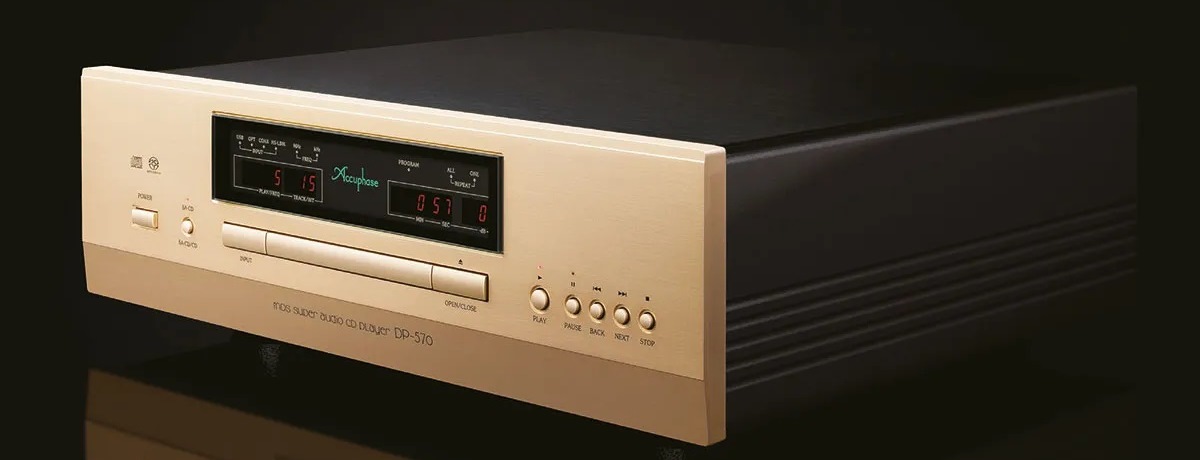 Accuphase DP 570 MDS Super Audio CD Player Featuredxxx