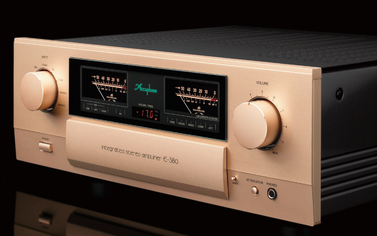Accuphase E 380 main 1