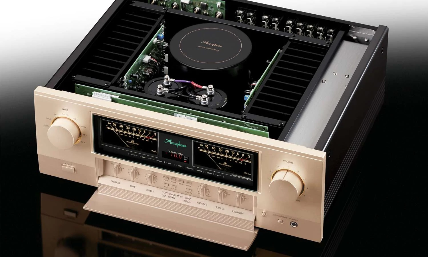 Accuphase E4000 integrated amplifier widexx