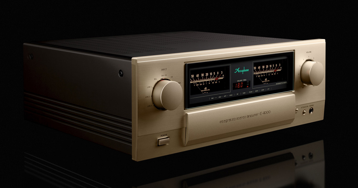 Accuphase E 4000 4