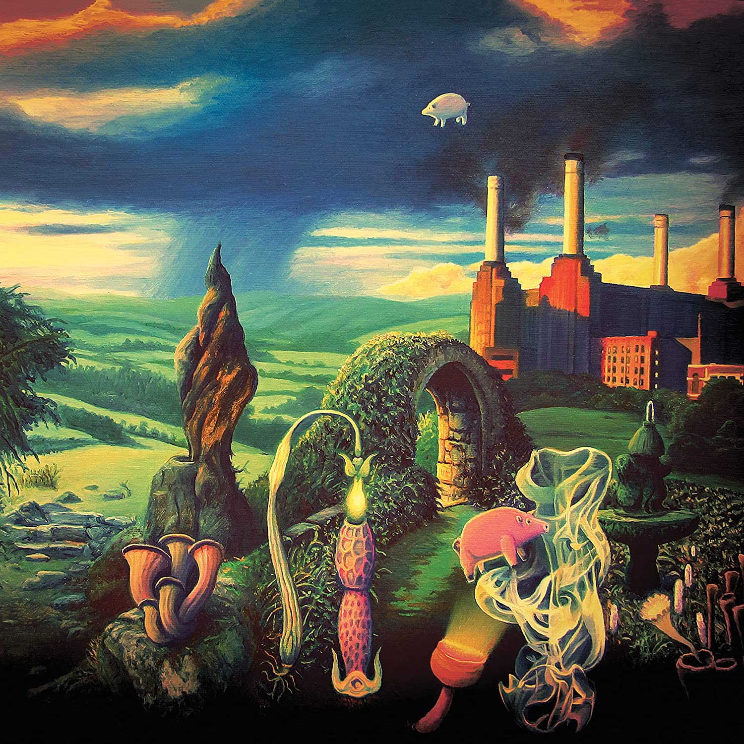 PINK FLOYD - ANIMALS REIMAGINED: TRIBUTE TO PINK FLOYD (LP USA)
