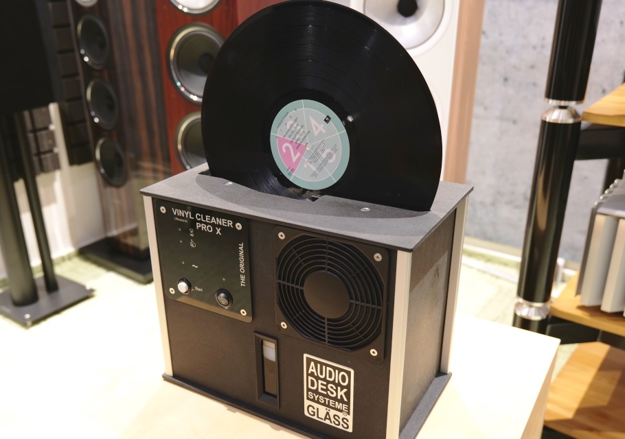 Recenze pračky Audio Desk Vinyl Cleaner Pro X