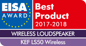 EISA Award Logo KEF LS50 Wireless 300x162