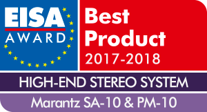 EISA Award Logo Marantz SA 10 and PM 10 300x162