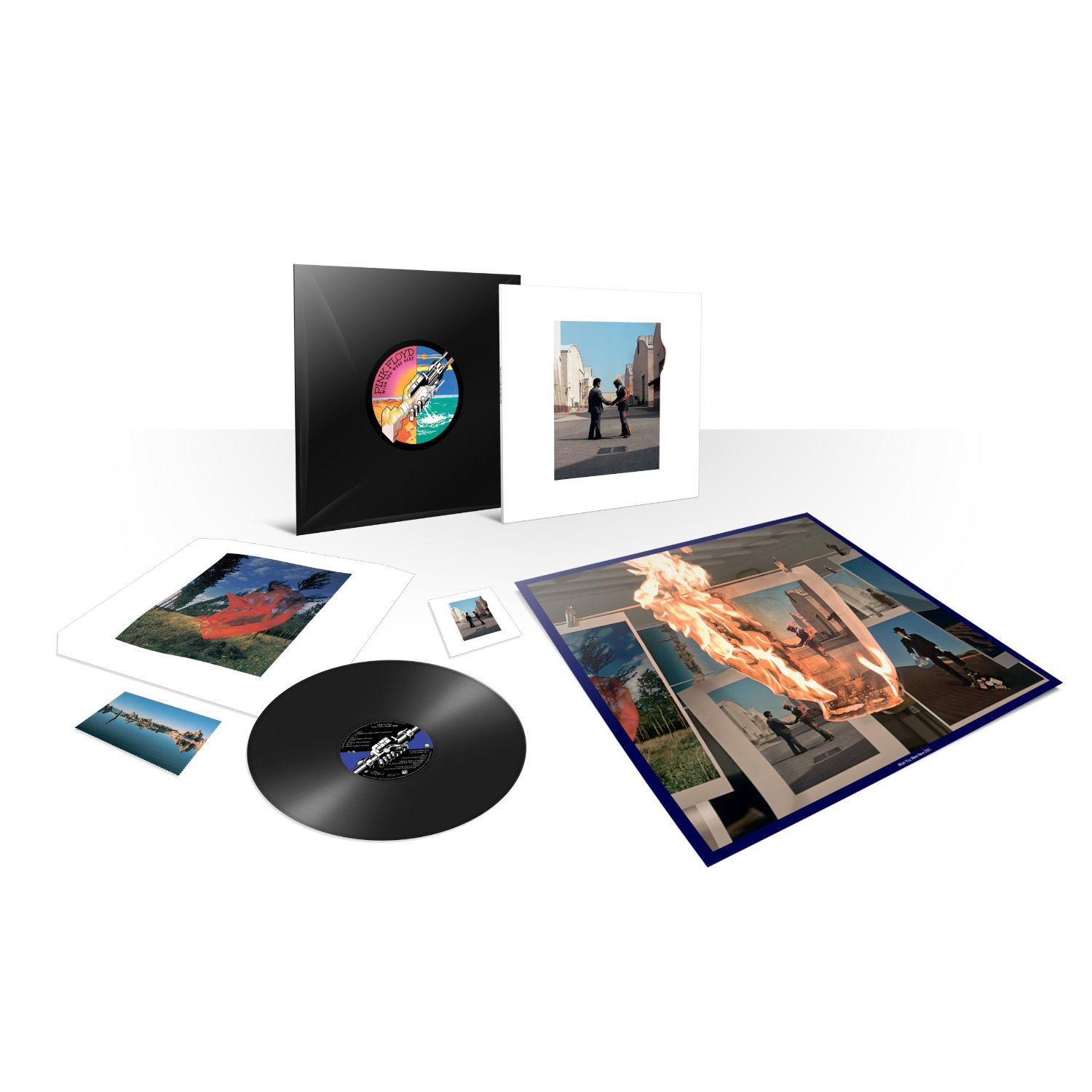 PINK FLOYD - WISH YOU WERE HERE (LP)