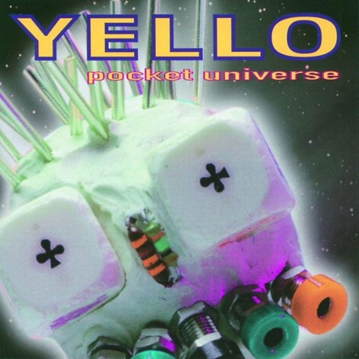 YELLO - POCKET UNIVERSE (2-LP)