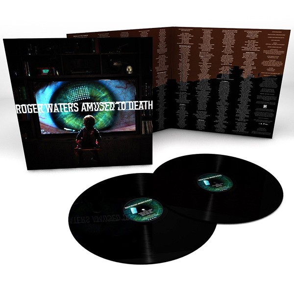 WATERS ROGER - AMUSED TO DEATH (2-LP)
