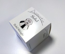 ACOUSTIC SOLID - WEIGHT (600g) (2/2)