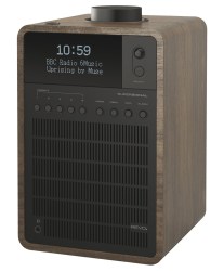 REVO SuperSignal (walnut-black) - luxusní rádio DAB+ / DAB / FM s RDS a Bluetooth